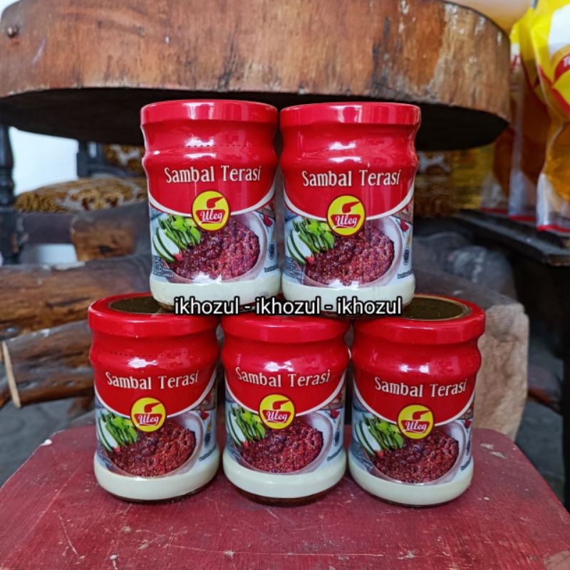

Sambal Uleg Terasi Finna = Free Kardus