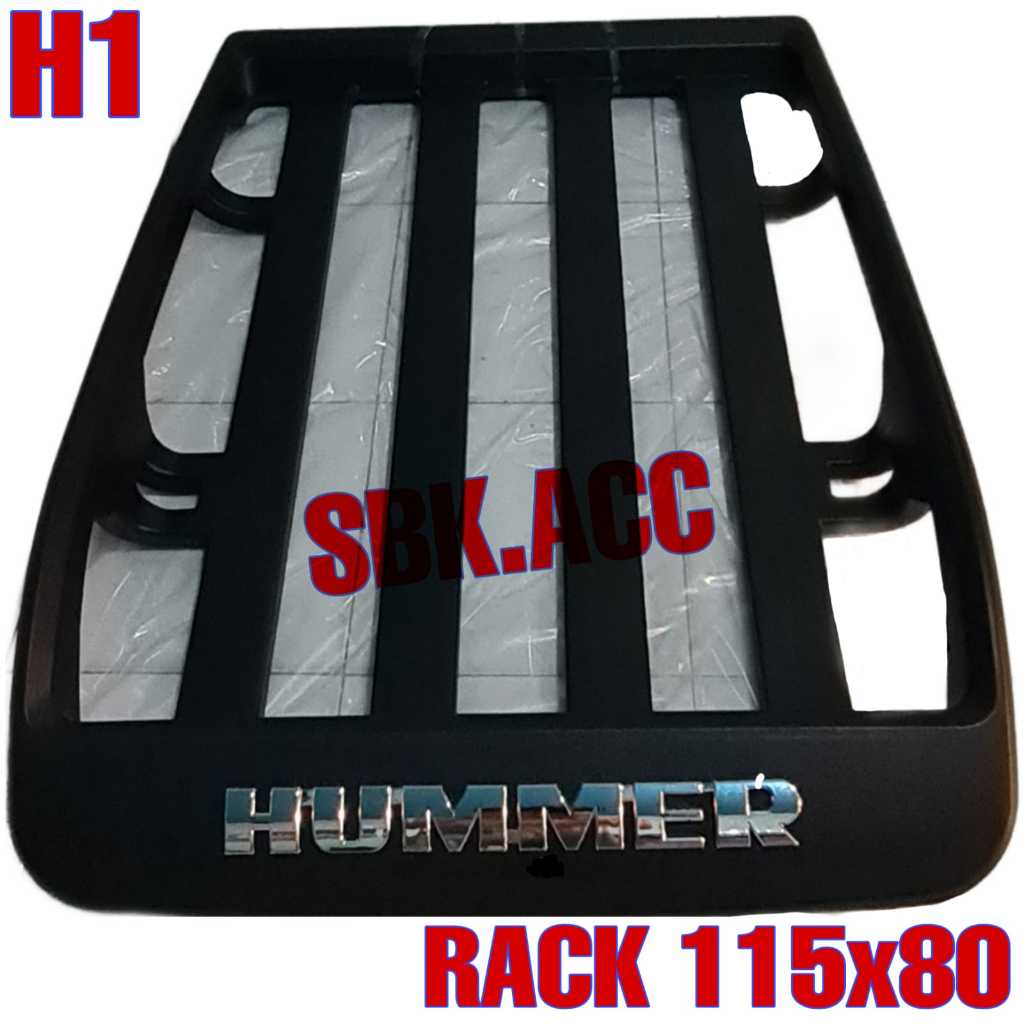 RoofRack Mobil Universal / Roof Rack Mobil / Rak Atap Mobil Universal Hummer / Rak Barang Mobil