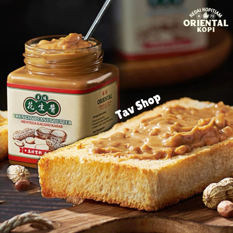 

ORIENTAL Peanut Butter - Selai Kacang [Malaysia] Creamy - Crunchy
