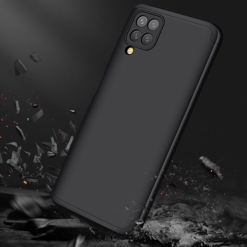 Case Samsung A12 / M12 Original Case GKK Hardcase 360 Full Protective