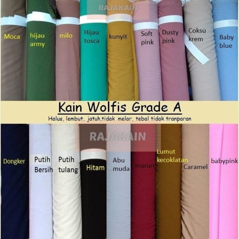 Kain Wolfis / Kain Wolvis 1 Roll ( 50 yard )