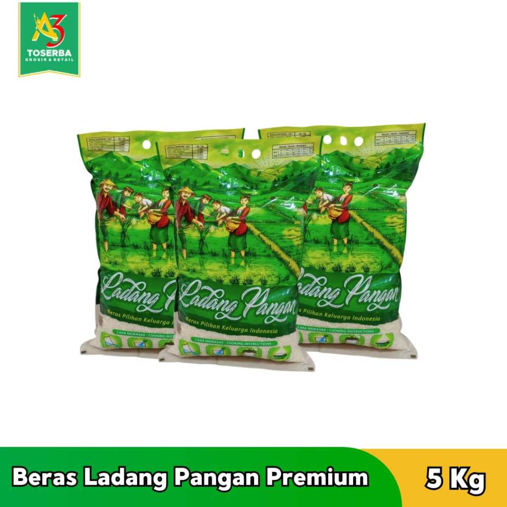 

PROMO !!!!! Beras Super Ladang Pangan Premium 5 Kg