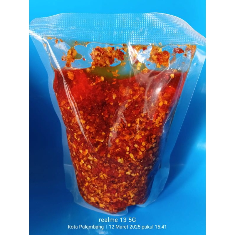 

Chili Oil / Minyak Cabe 250gr
