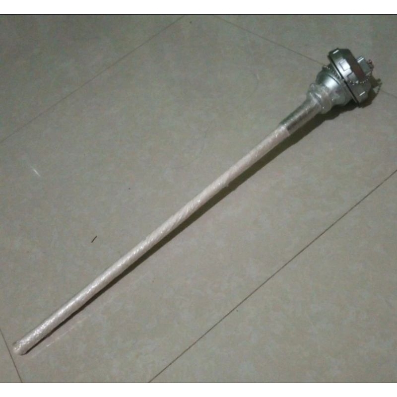 Thermocouple type K 15x1000mm