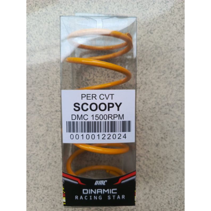 PER CVT DMC 1000 RPM  1500 RPM 2000 RPM BEAT VARIO SPACY SCOOPY PCX ADV SSR TECH