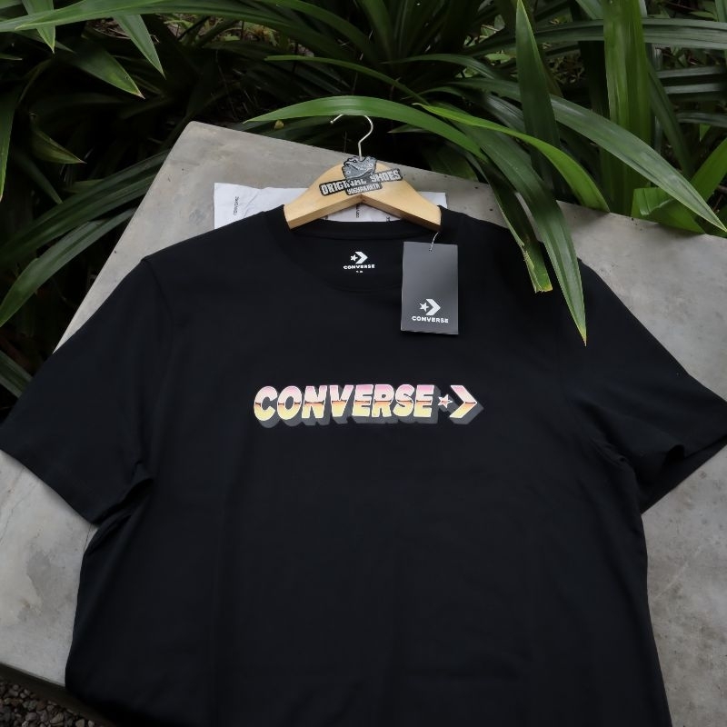 Converse Festival Tshirt Black Original