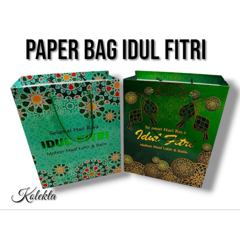 

Paper Bag Idul fitri