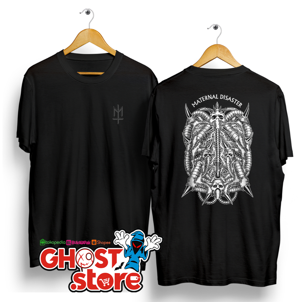 KAOS MATERNAL DISASTER CRUTCH | PREMIUM QUALITY | BLACK TSHIRT | MATERNAL DISASTER