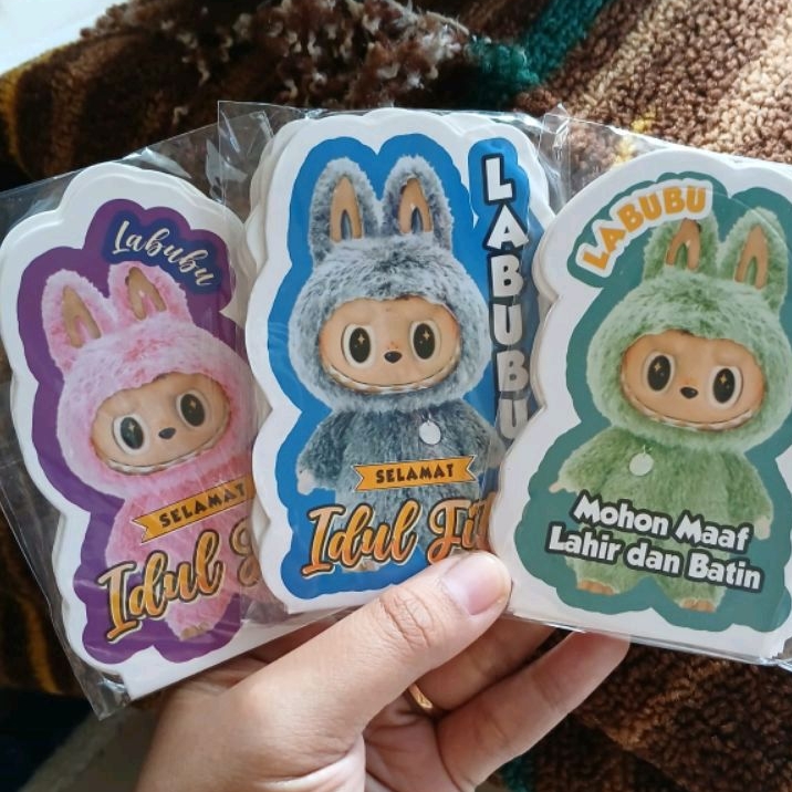 

32PCS AMPLOP LEBARAN 3D KARAKTER