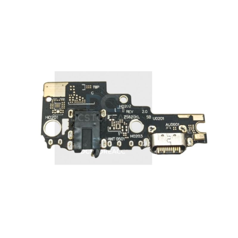 Papan Konektor Cas Asus Zenfone  5z seri zs620kl Flexible Board Charger Original New