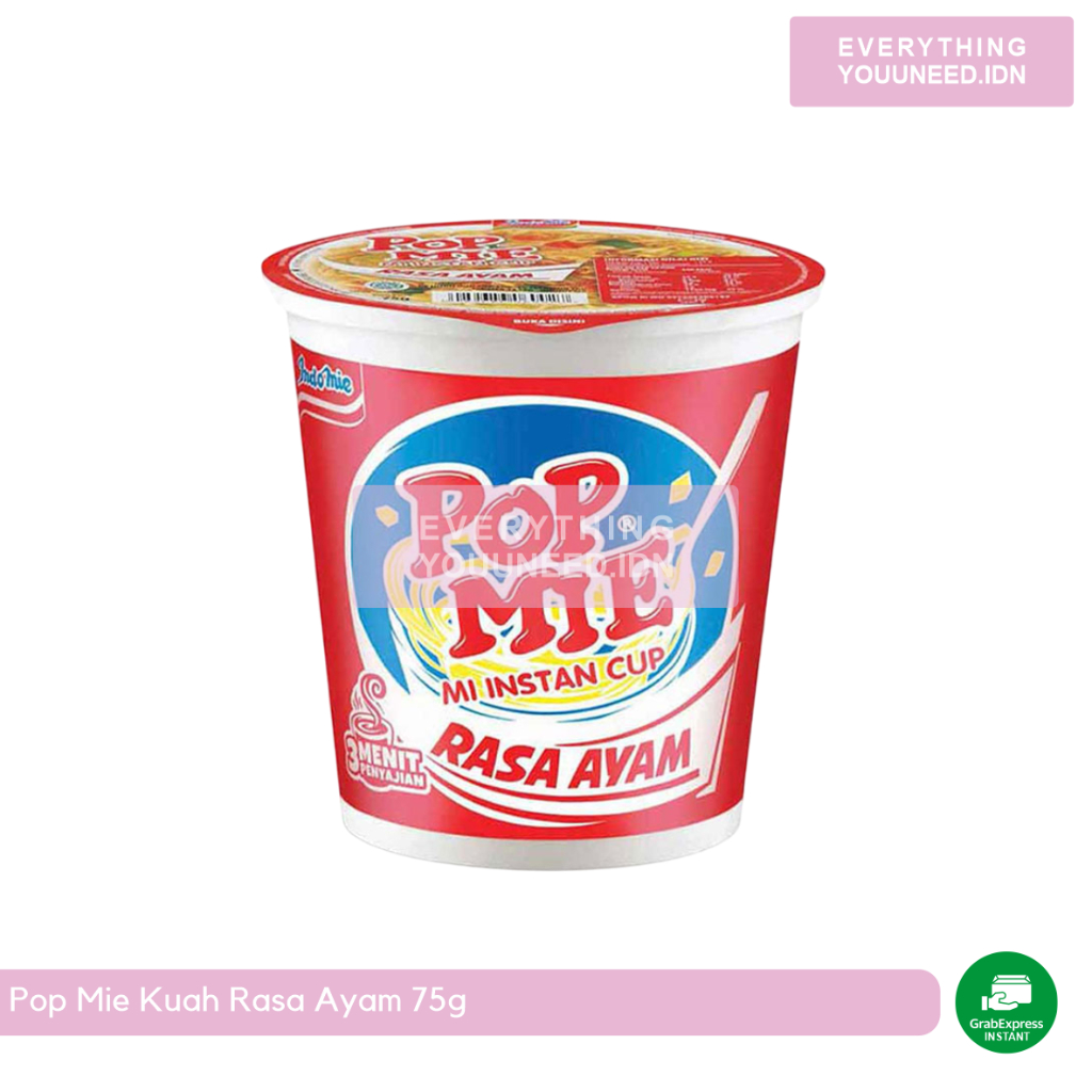 

Pop Mie Kuah Rasa Ayam 75g