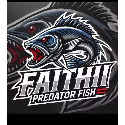 hiasan akuarium ikan toman ukuran 35-40cm