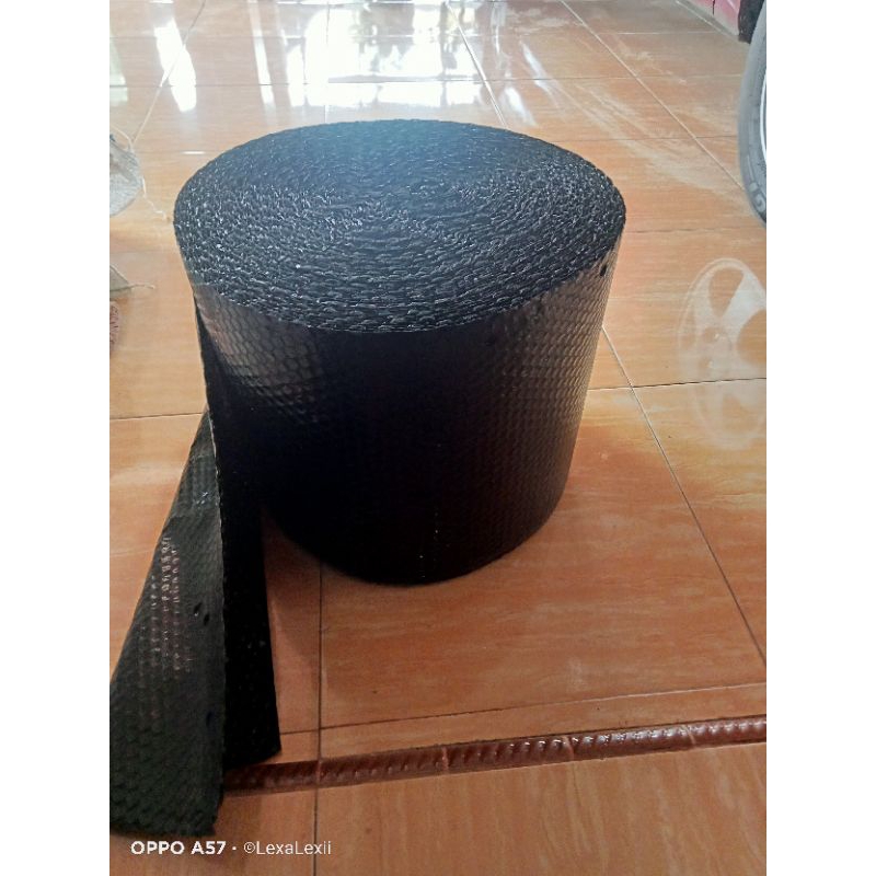 

bubble wrap pengaman gerabah