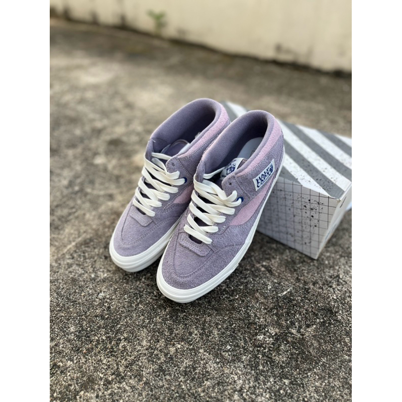 VANS VAULT OG HALF CAB SUEDE GRAY ORIGINAL