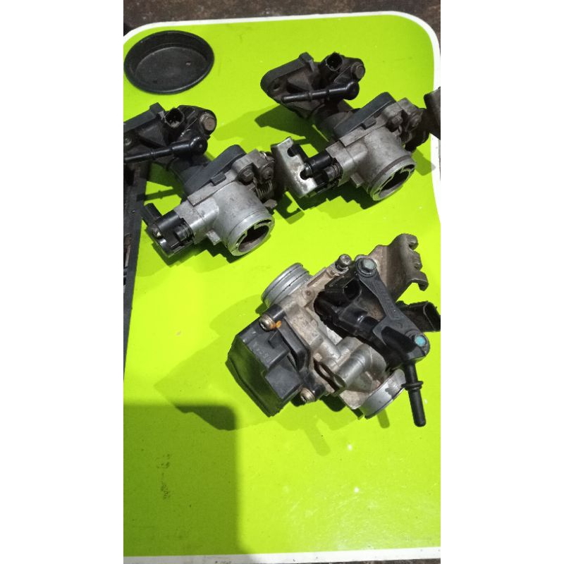 Throtle TB body bodi crf 150 original copotan