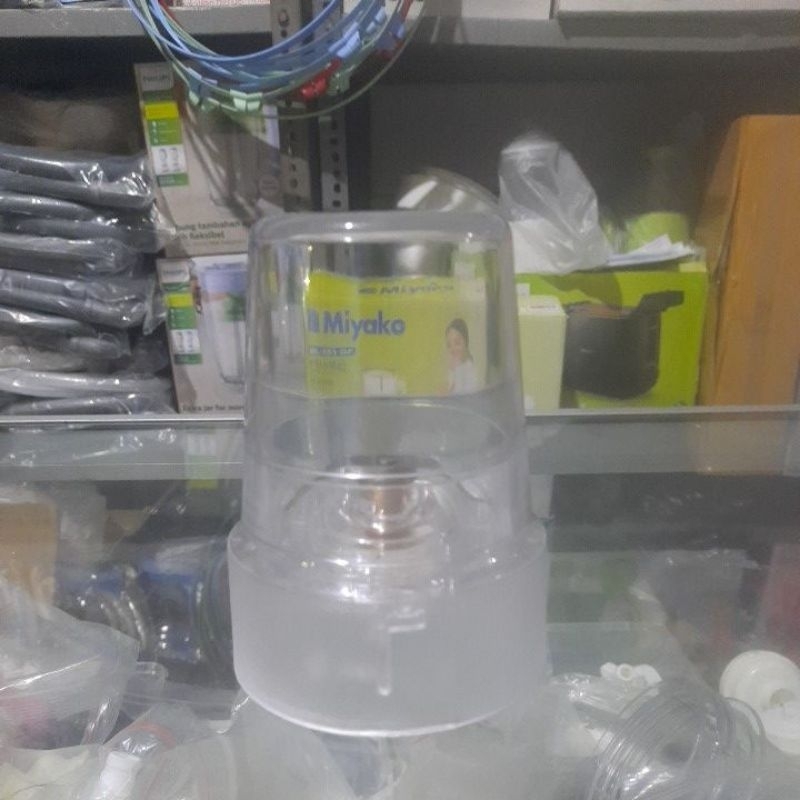 GELAS MIKA BUMBU KERING LENGKAP PISAU ASLI BLENDER MASPION MT1206, MT1207, MT1272 ASLI BERKUALITAS