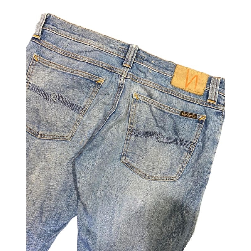 NUDIE JEANS - THRIFT SECOND BRAND