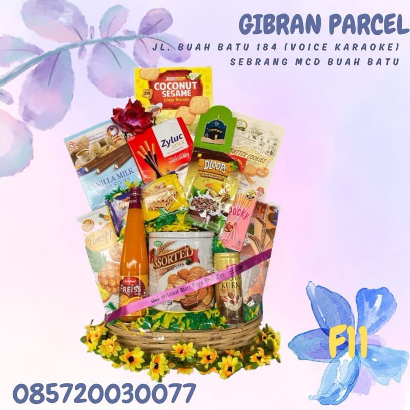 

PARCEL/HAMPERS LEBARAN F11
