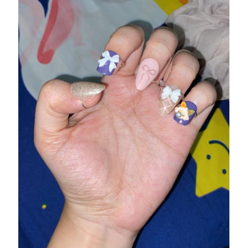 Nail cincin wudhu friendly | Cincin Nail art