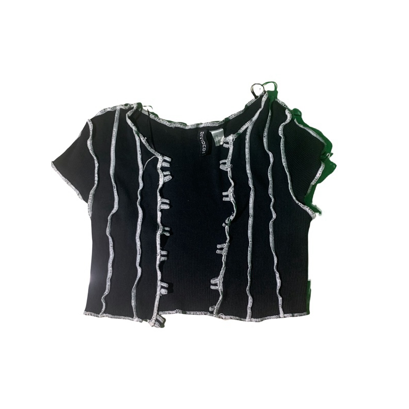crop h&m wanita