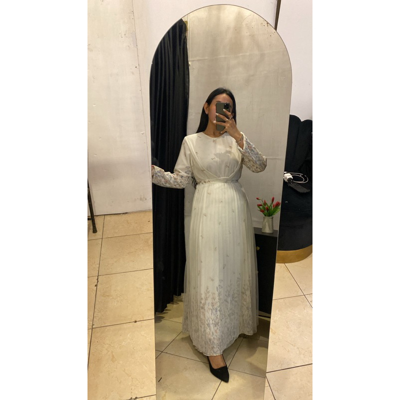 CALYSTA GAMISH/LONG DRESS TULLE WANITA