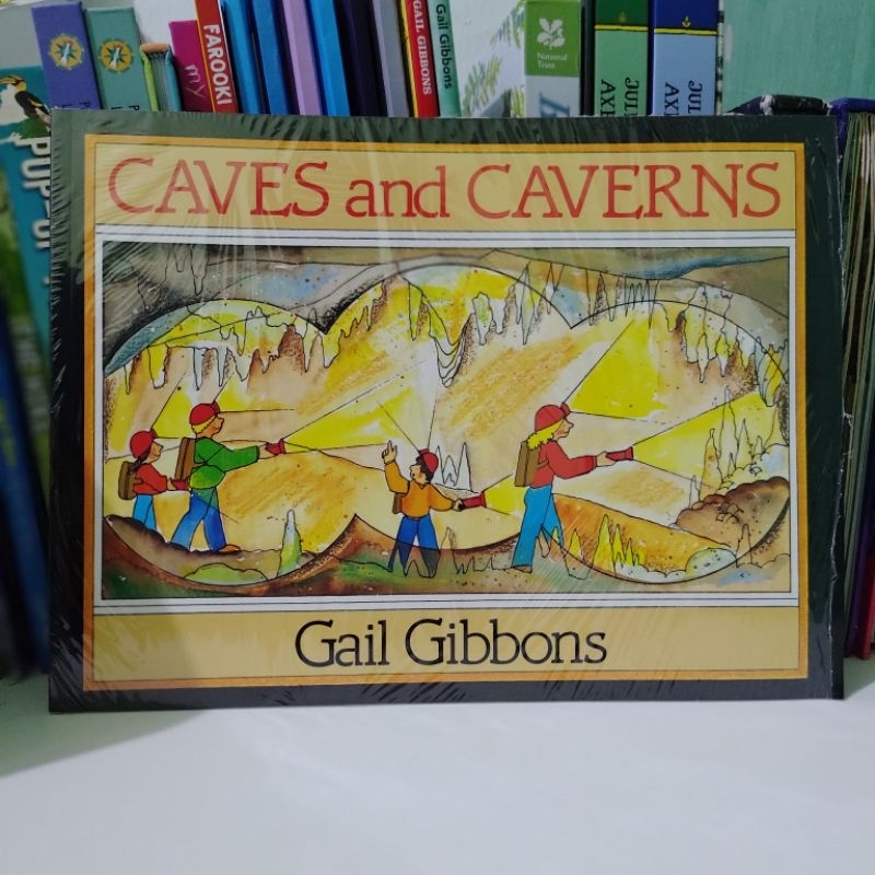 Caves and Caverns by Gail gibbons
