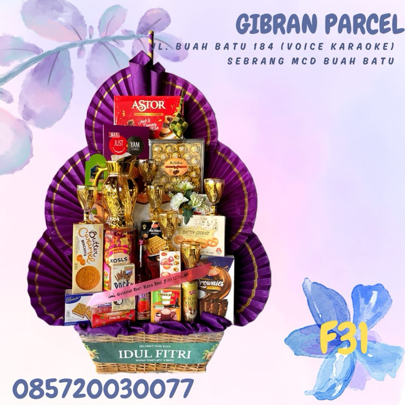 

PARCEL/HAMPERS LEBARAN F31