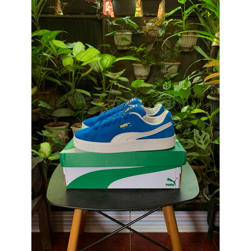 puma suede xl royal blue original