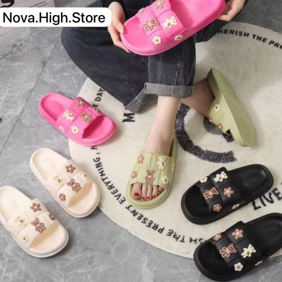 Sandal Selop Wanita Dewasa Laluna 1028