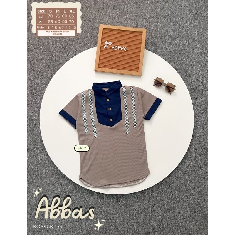 ABBAS KOKO KIDS-BAJU KOKO KIDS