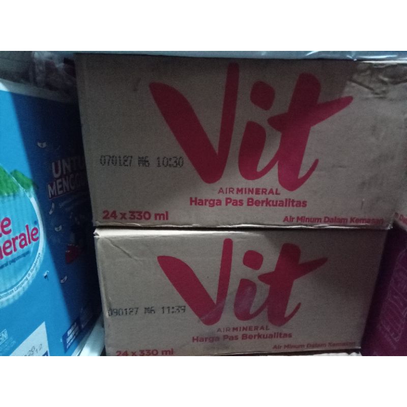 

Vit Botol 330 ml isi 24