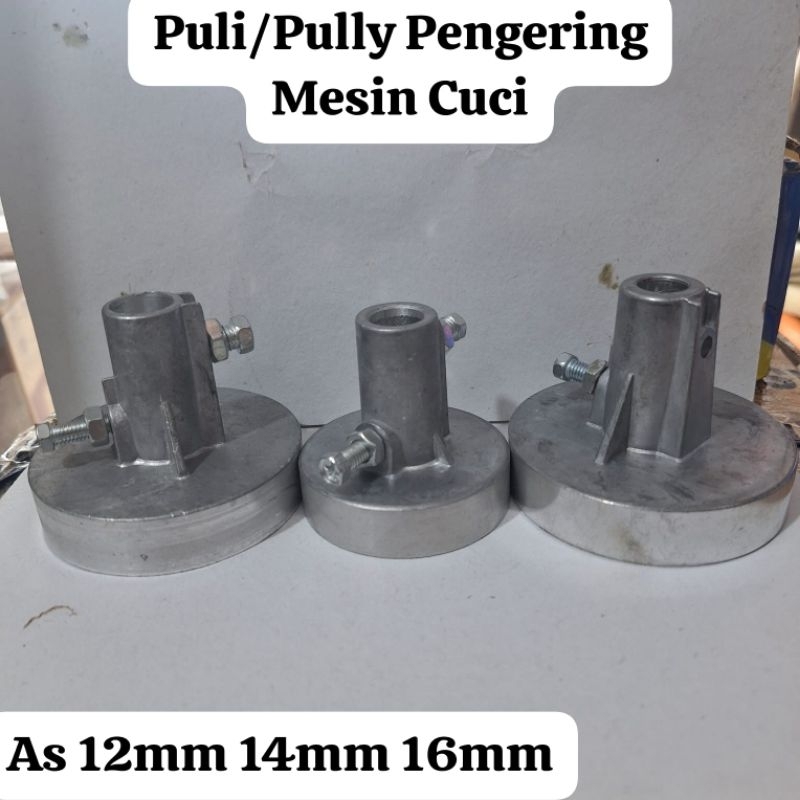 puli/pully pengering Mesin cuci as 12mm as 14mm as 16mm