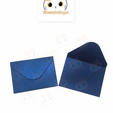 

Amplop Mini Navy Blue Amplop Uang Amplop Lucu isi 20pcs 9cm x 6cm