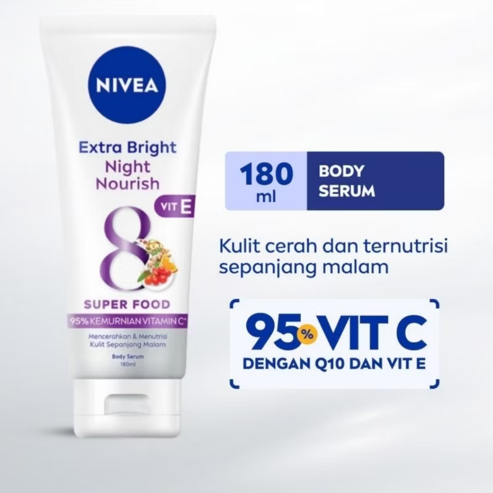 Nivea Body Serum 180ml Anti Age/Body Lotion/Handbody