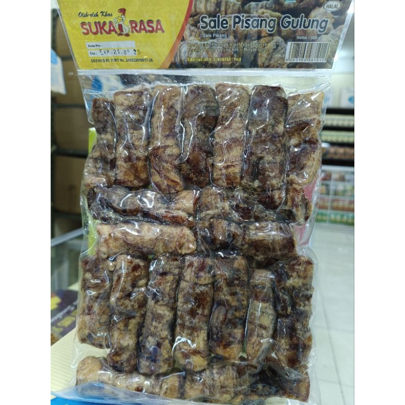 

sale pisang gulung oleh oleh khas surabaya