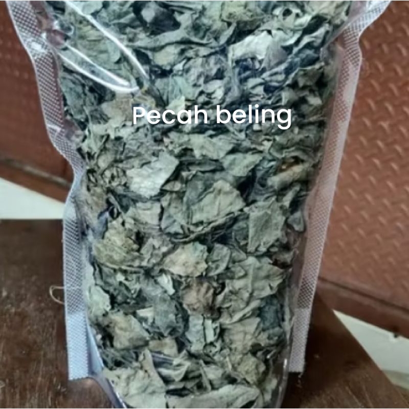

Daun Keji Beling 100gr Daun Pecah Beling