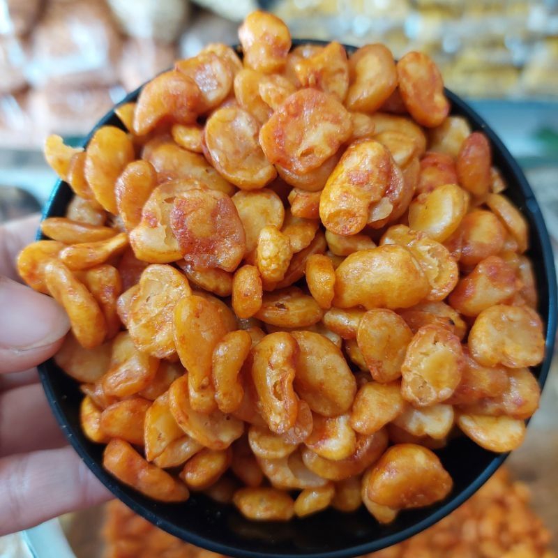 

Jaipong Hot Spicy 500gram Kacang Koro Pedas Kue Lebaran Kiloan Grosir 2025
