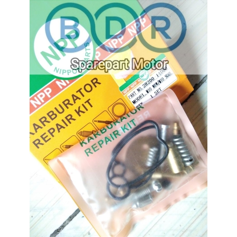 Repair kit parkit isi karburator karbu Mio smile Soul NPP