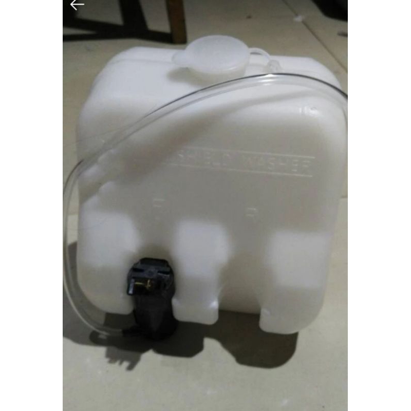 Tabung Washer Wiper + Motor dinamo semprot air wiper Futura. Carry 1.5  cc , Carry 1.6 cc Original S
