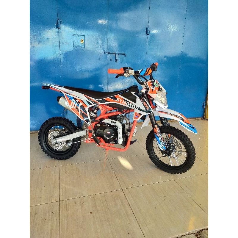 Trail mini Symotors 110cc 4tak