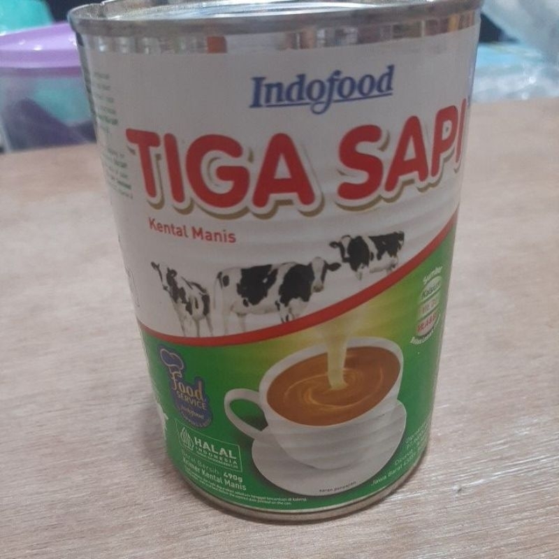 susu 3 sapi