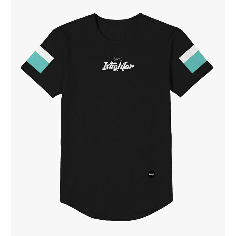 Leafy Kaos Kurta Lengan Pendek