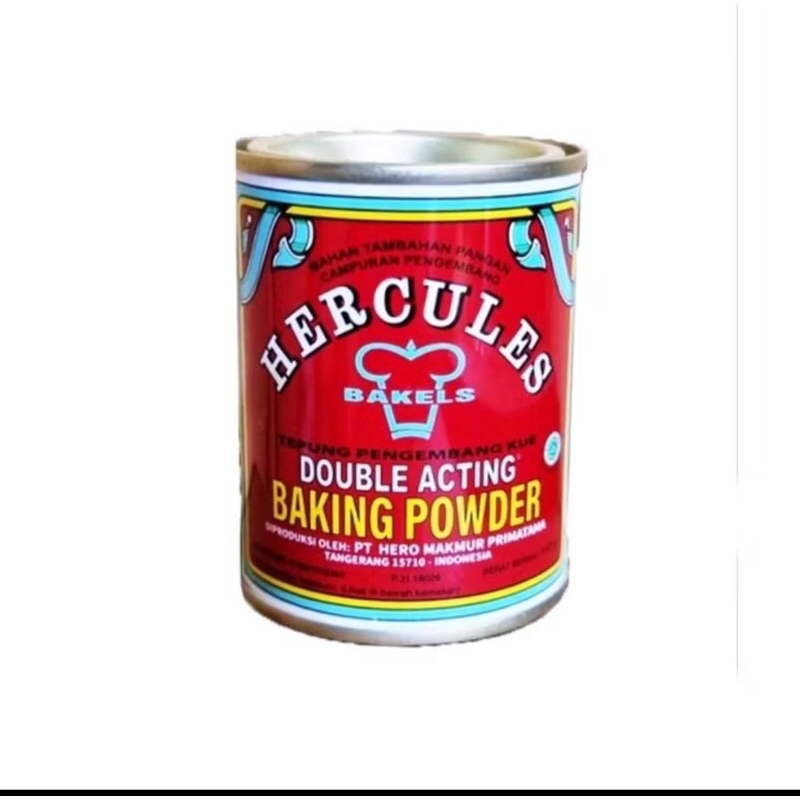 

HERCULES DOUBLE ACTING BAKING POWDER 110 GR