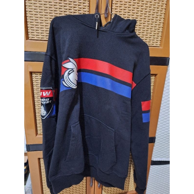 Rabbit and Wheels Hoodie Size L