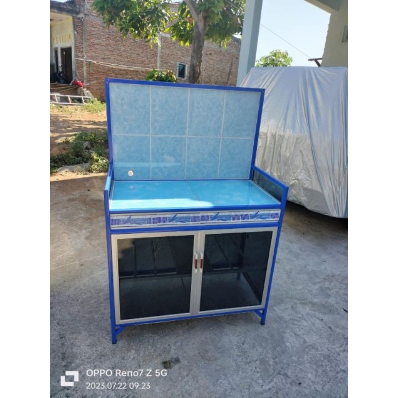 Rak kompor dinding tinggi (Hanya Semarang)