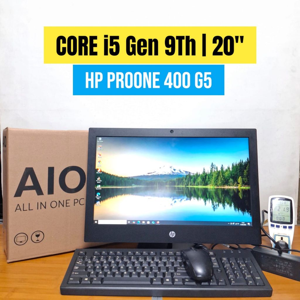 Paket Lengkap Komputer Murah Mini PC LCD Monitor Berkualitas Bergaransi