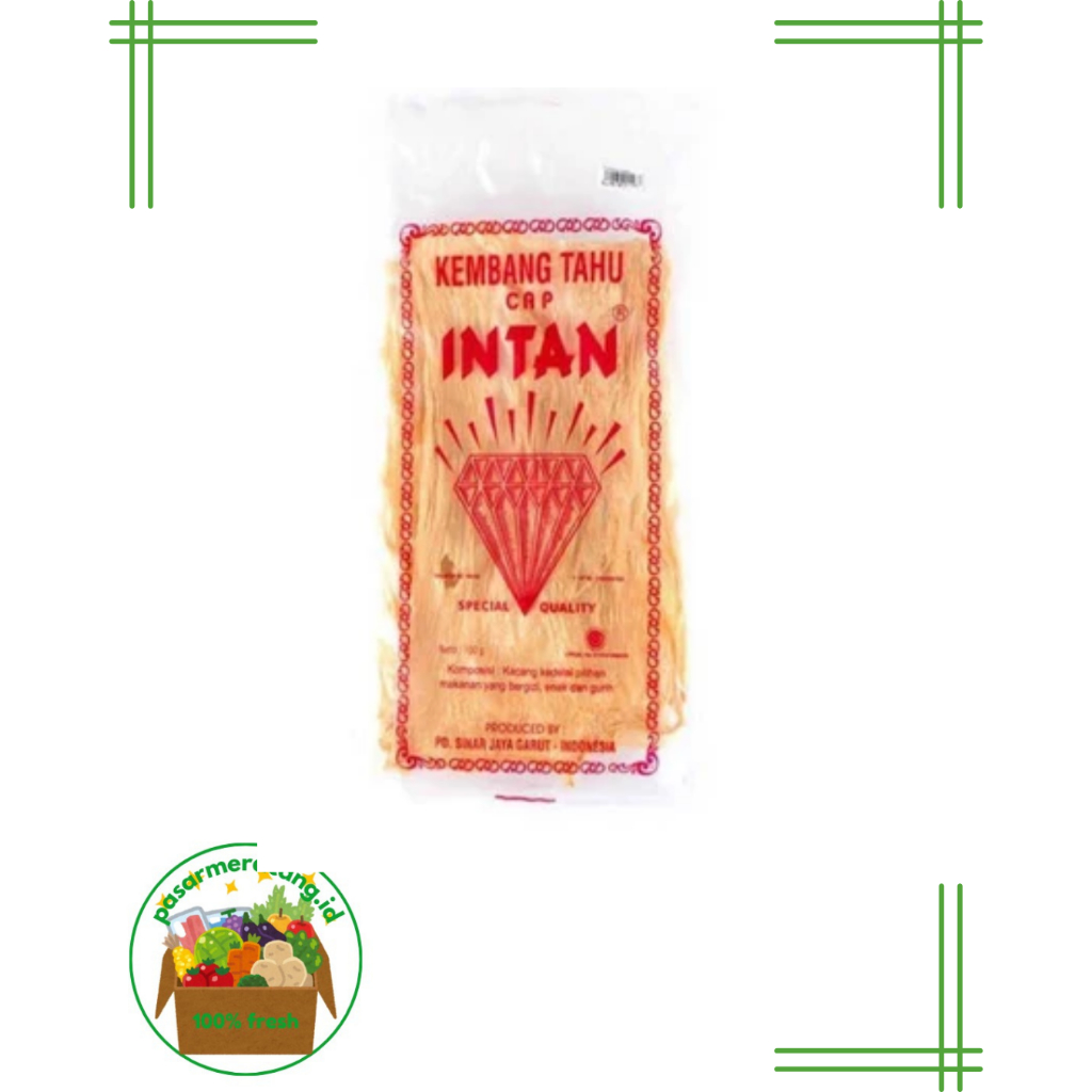 

Kembang Tahu Intan 100gr