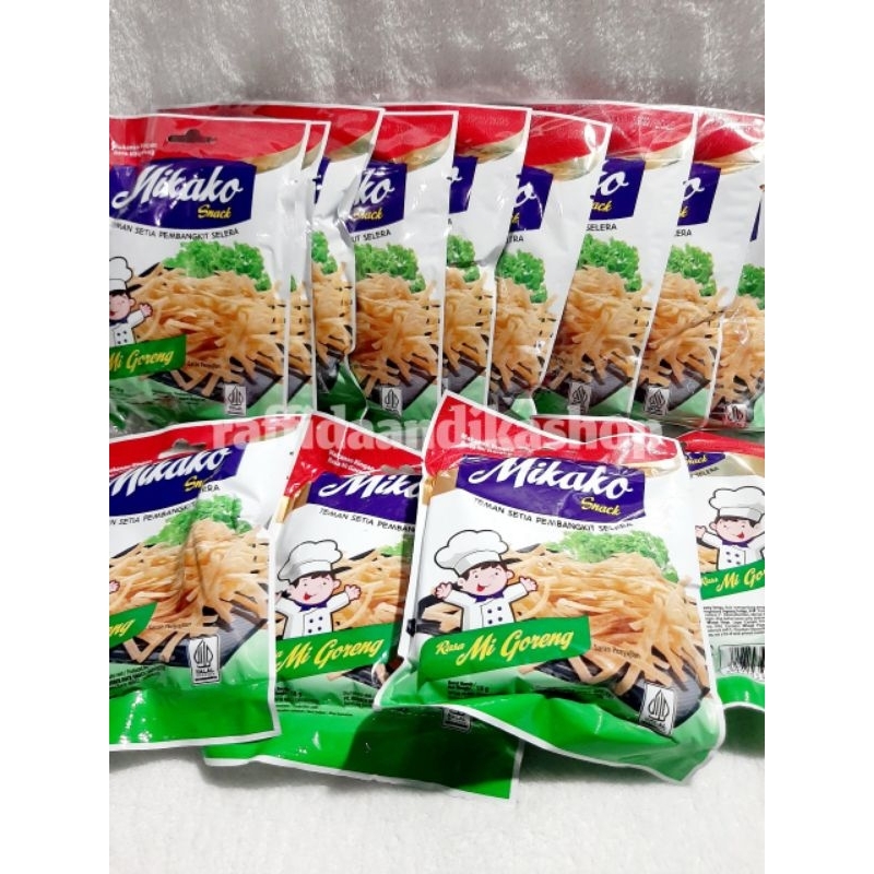 

Mikako Snack Keripik | Snack Ciki Aneka Rasa | Mikako Snack Gurih Dan Renyah