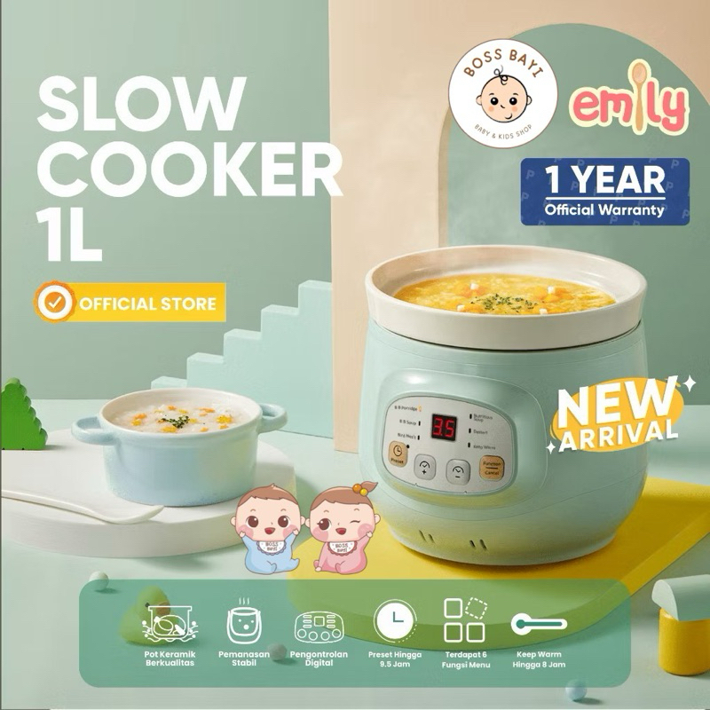 EMILY - Slow Cooker 1Liter ESC-38007