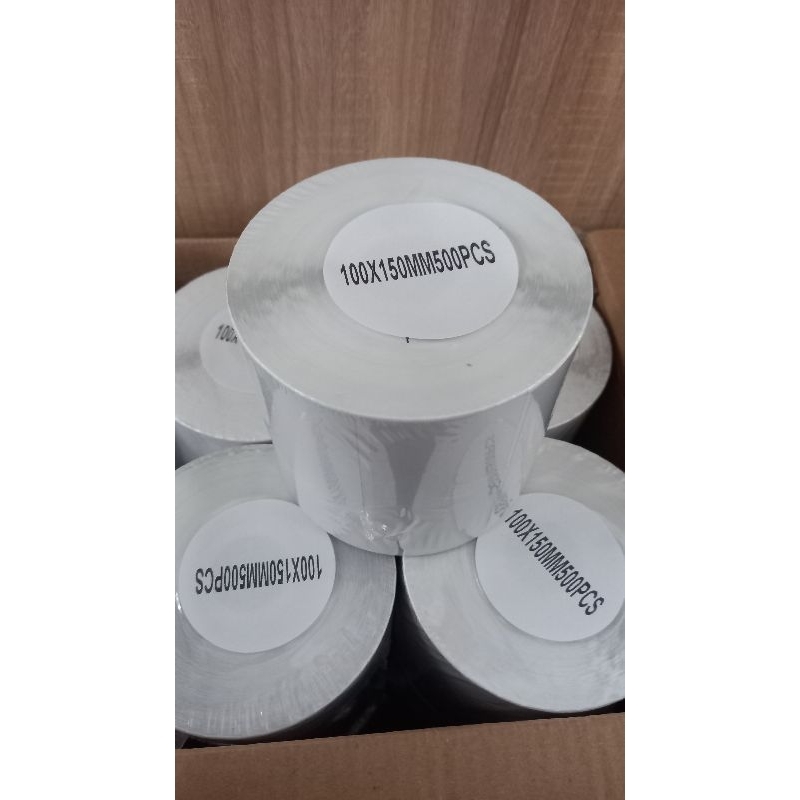 

Stiker Thermal ukuran 100x150mm isi 500PCS 1 DUS isi 24Pcs Termurah dan Berkualitas